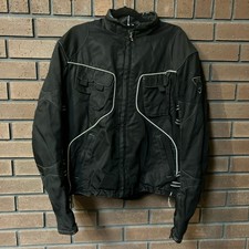 Triumph Motorcycles - Black Textile Motorbike Jacket (Size: 46-56)