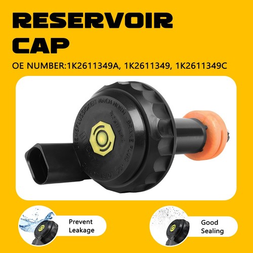 Brake fluid reservoir - brake, 2