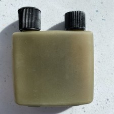 British Army SA80.SLR.Oil bottle. Excellent condition.