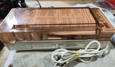Vintage Clairol 3 Way Hairsetter Conditioning Heated Rollers Set of 20 with Pins