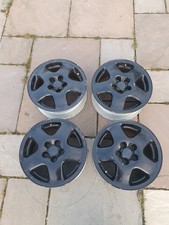 15" VW Golf Mk3 Vr6 Gti Alloy Wheels 5x100 Polo Skoda Audi Seat Ibiza 1h0601025f