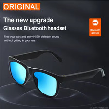 Smart Glasses Headset Wireless