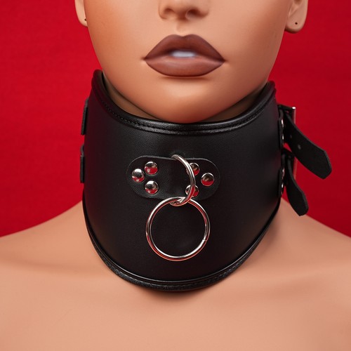 Leather posture corset - pu,