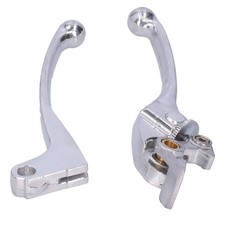 •Motorcycle Brake Clutch Handle Lever Aluminum For CB400 SF CB400SS VFR400