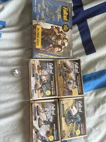 Fallout wasteland warfare - fallout,