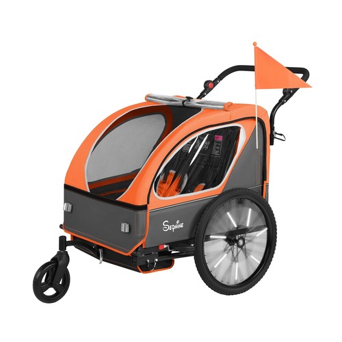 Sepnine kids bike - trailer,, 2