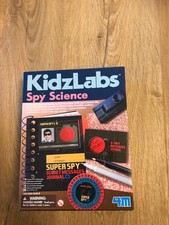4M KidzLabs Spy Science Secret