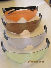 Evolution PARADOX Archery Shooting Sports Sun Glasses Interchangeable Lens