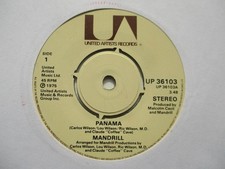 Mandrill "Panama" UA UK 7" Single EX!