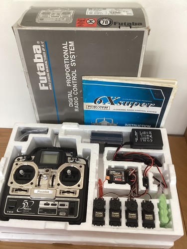 35mhz futaba ff6 radio - ff6,