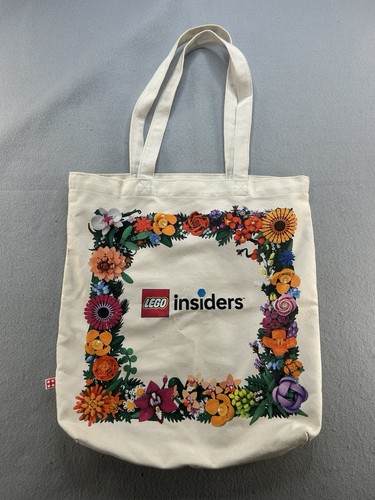 Lego insiders floral canvas - lego,