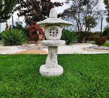 Japanese Stone Pagoda Garden
