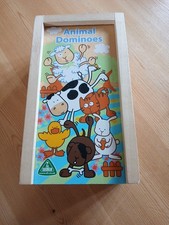 ELC Wooden Animal Dominoes