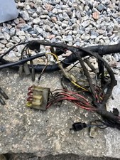 Virago 535 1989 Scrap Parts Rebuild Parts Original Parts Bundle Parts Xv Restore