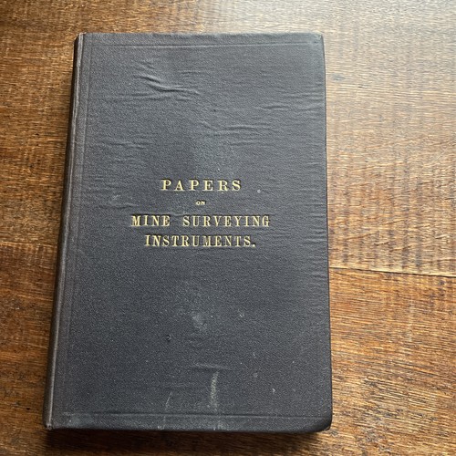 Papers mine surveying - mine,