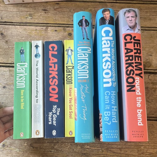 Jeremy clarkson book bundle - clarkson,