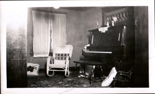 Vintage 1920s black white - black, &