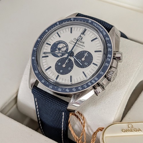 Omega speedmaster snoopy white - speedmaster,