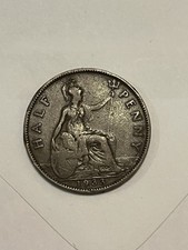 1933 Half Penny EF Condition