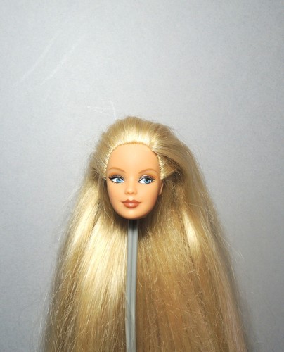 Barbie doll fashion fever hair - barbie,