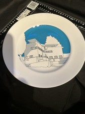 Isokon plate abstract design - isokon, plate,