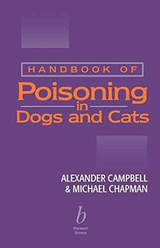 Handbook poisoning dogs - handbook, in