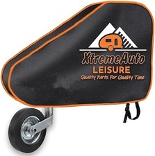 Xtremeauto Heavy Duty Tow Hitch Cover, Waterproof Drawbar Protector with Strap,