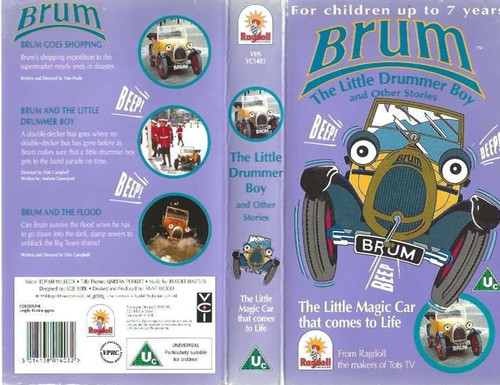 Brum the little drummer - the,