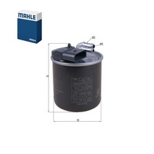 Mahle Fuel Filter Element fits Mercedes Marco Polo Sprinter 4-T Sprinter 4.6-T