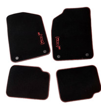 Red Carpet Mat Set - Fiat 500