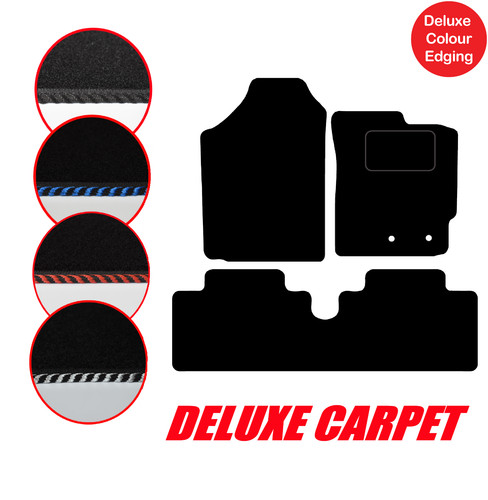 Tailored deluxe carpet car - tailored,