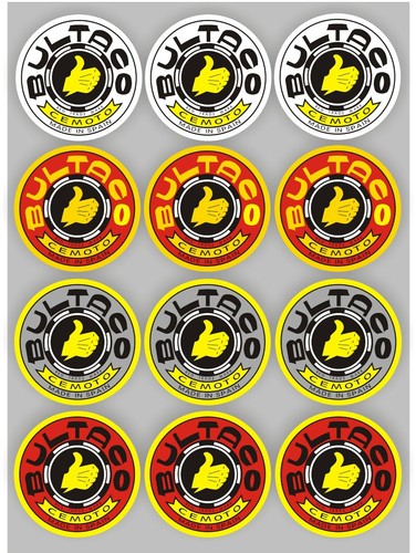 Bultaco motorcycle retro