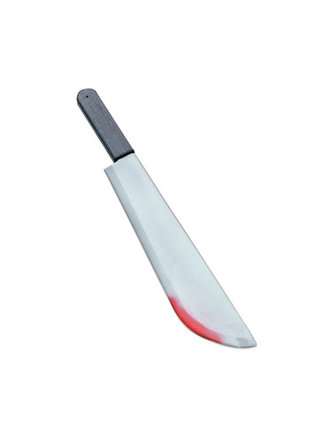 Machete large blood splatter - machete, &