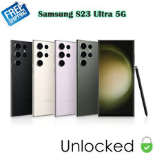Samsung Galaxy S23 Ultra 5G SM-S918U 8+256GB Factory Unlocked Smartphone Android