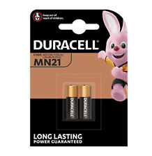 2 x Duracell MN21 A23 12V Alkaline Batteries 23A LRV08 K23A E23A V23GA 12 Volt 