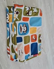Limited edition Bugaboo Paul Frank baby / Pram / pushchair blanket 