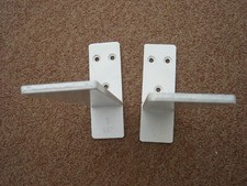 Wall mounted under sink brackets 