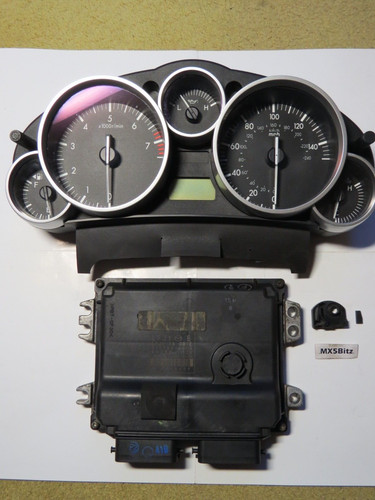 Mx5 mk3 speed ecu set - speed,