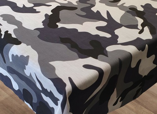 Camo black bedding - camo, curtains