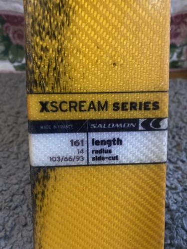 Salomon scream skis - salomon, plus