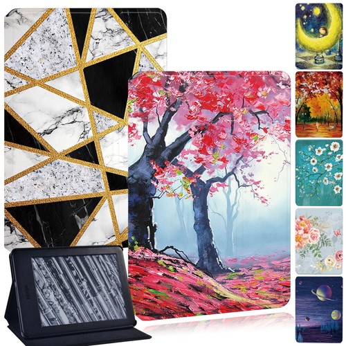 Leather flip case - cover, for