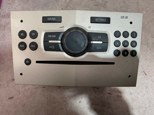 2006 vauxhall corsa radio - radio, cd