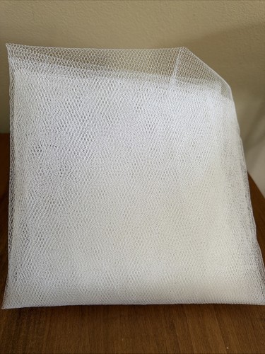 Vintage net fabric nylon stiff - fabric,