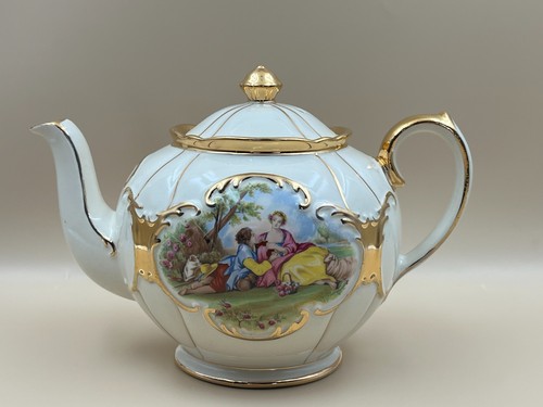 Art deco sadler teapot - art,