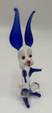 Bunny Vintage blue and white