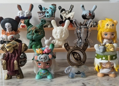 Kidrobot dunny full set - full,