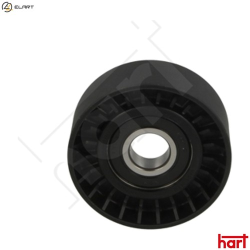 Tensioner pulley vribbed belt - pulley,