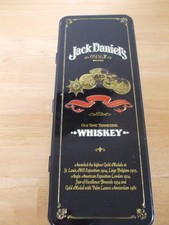 Jack Daniel's old No 7 brand gold medal 90's empty collectors tin