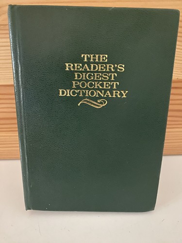 Vintage reader digest - digest, pocket