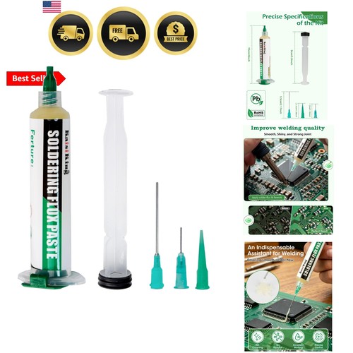 Clean soldering flux - no,